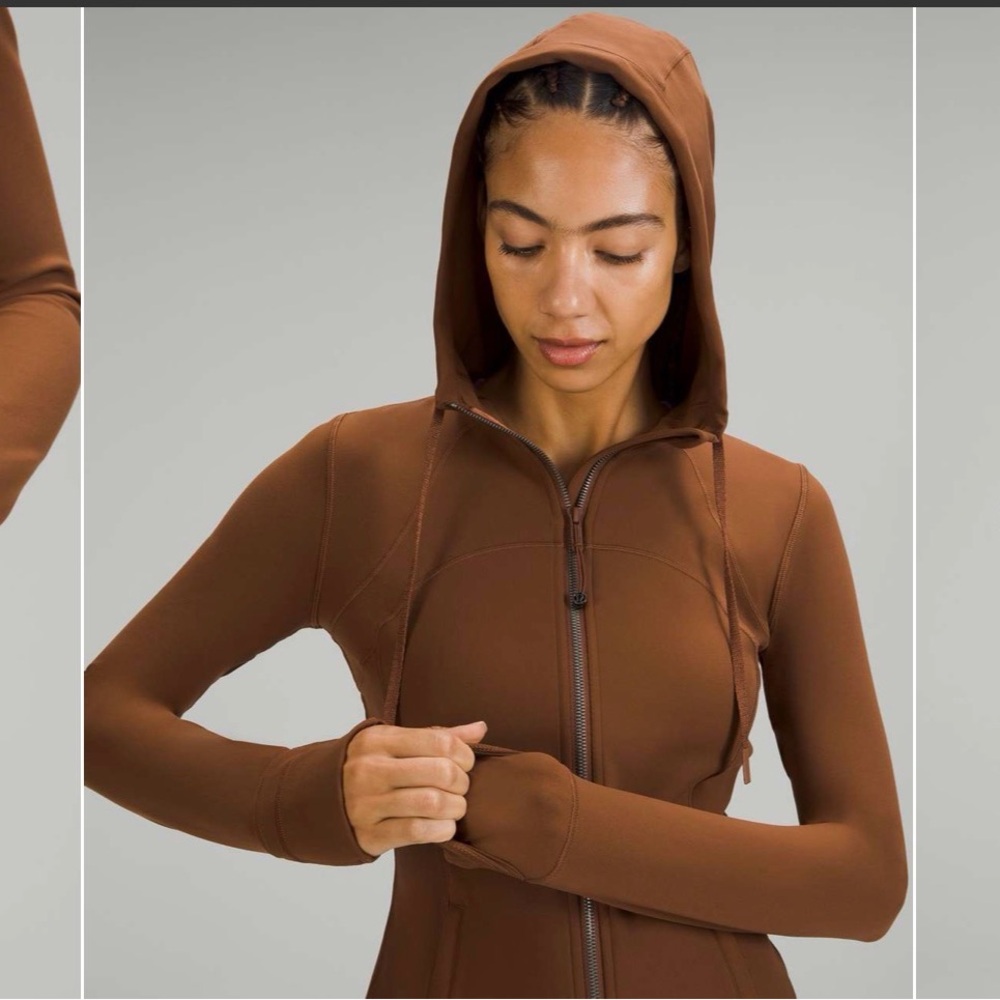 Lululemon Define Jacket Roaster Brown Define Hood… - image 2